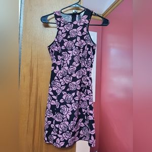Rose Bodycon Light Mini Dress XS🌹